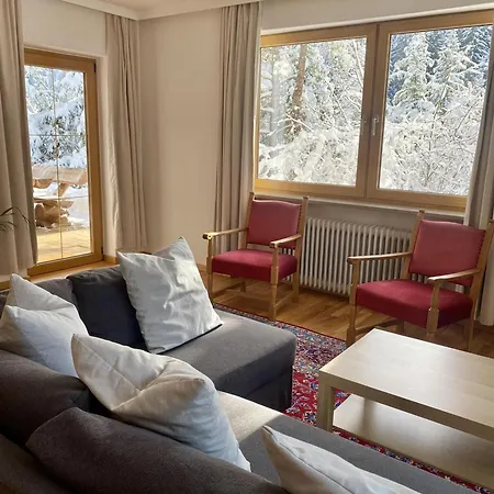 Apartment Waldgarten *
