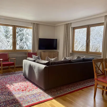 Apartment Waldgarten *
