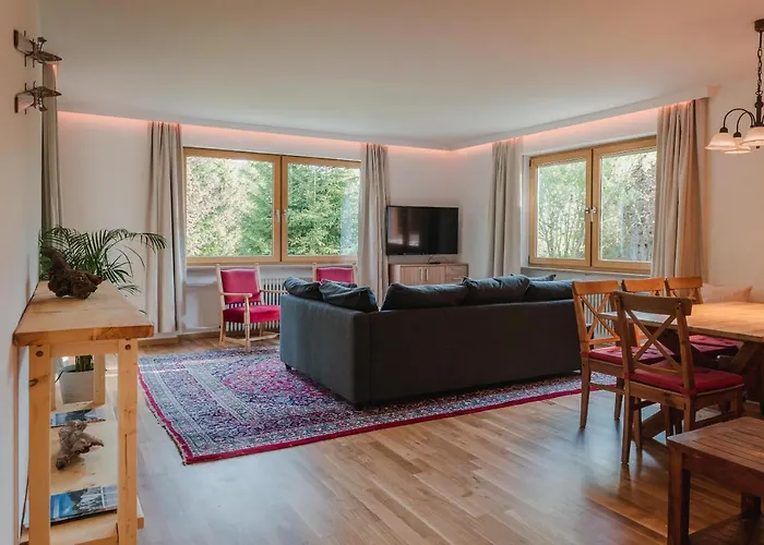 Waldgarten Apartmán Leiten