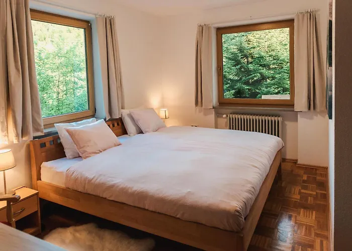 Apartmán Waldgarten Leiten